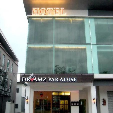 Dreamz Paradise Hotel Malakka Dış mekan fotoğraf
