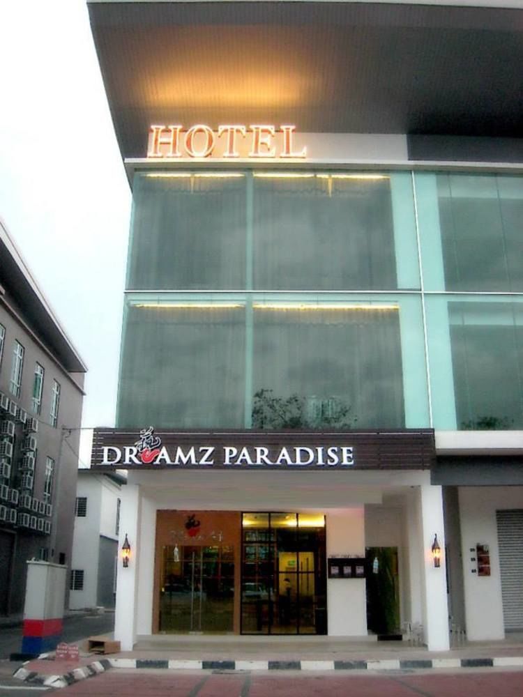 Dreamz Paradise Hotel Malakka Dış mekan fotoğraf