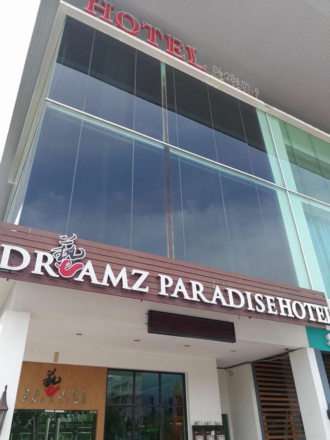 Dreamz Paradise Hotel Malakka Dış mekan fotoğraf