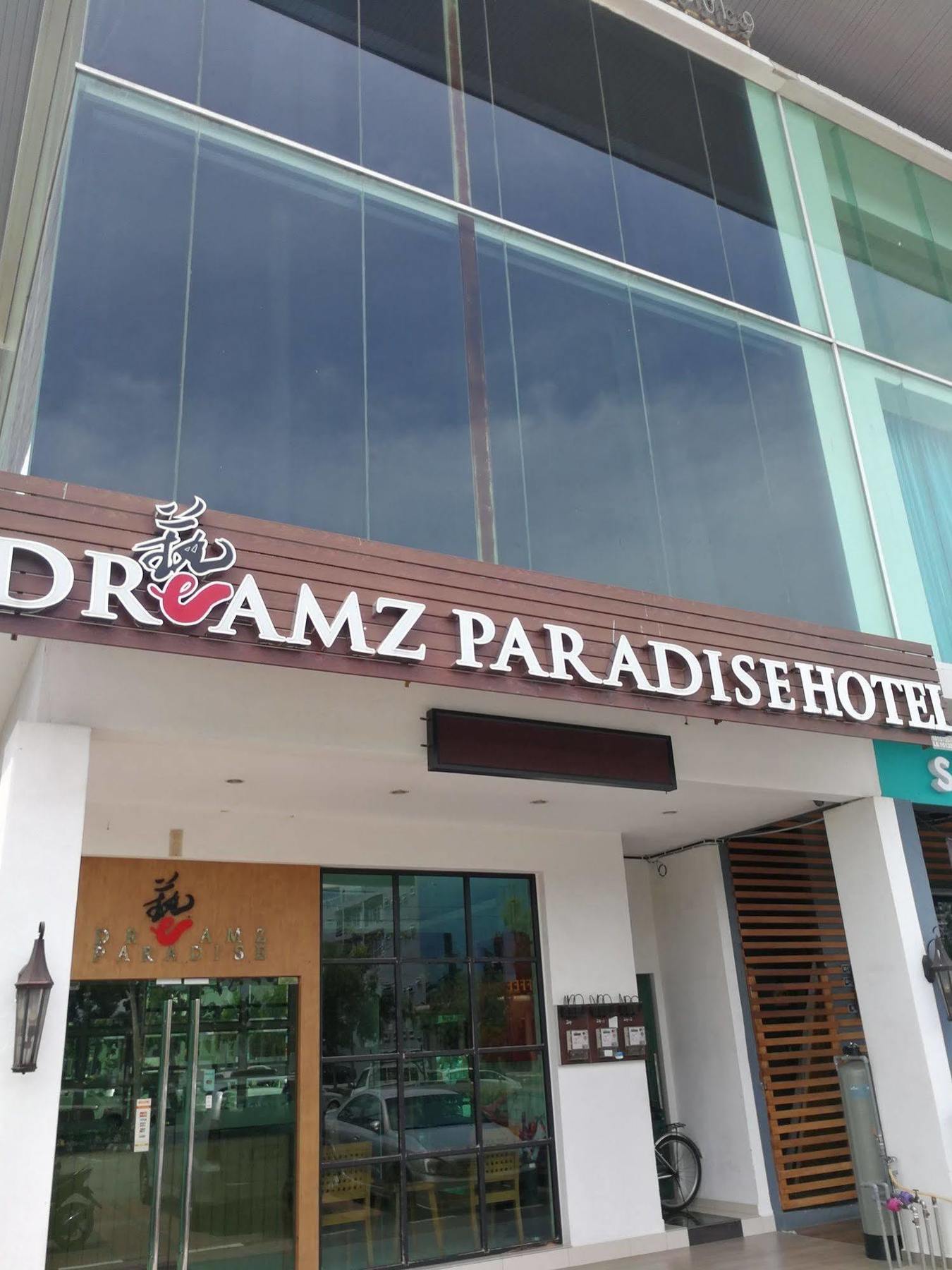 Dreamz Paradise Hotel Malakka Dış mekan fotoğraf