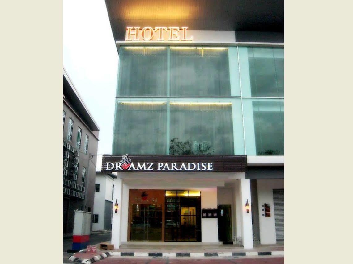 Dreamz Paradise Hotel Malakka Dış mekan fotoğraf