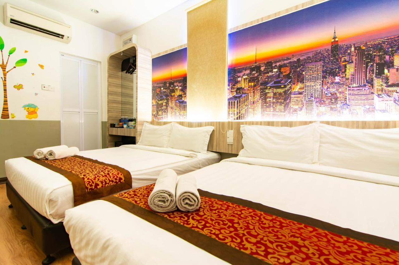 Dreamz Paradise Hotel Malakka Dış mekan fotoğraf