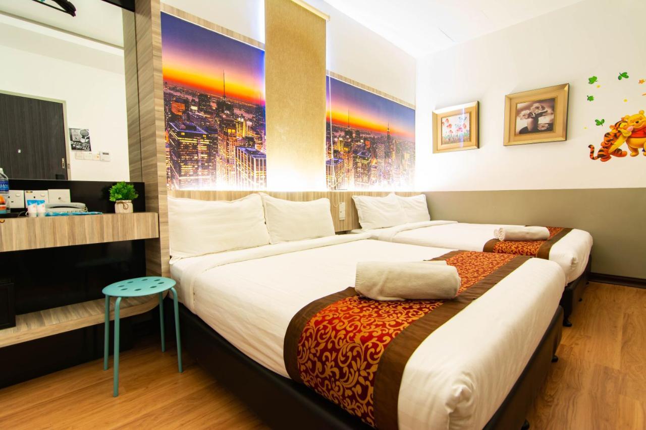 Dreamz Paradise Hotel Malakka Dış mekan fotoğraf